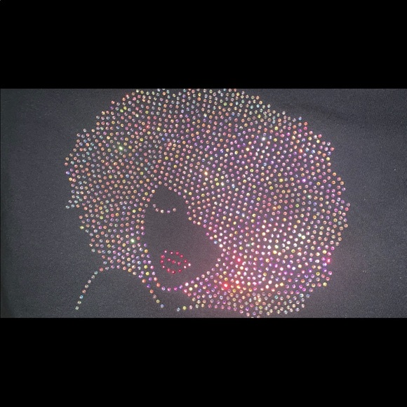 custom rhinestone shirts near me